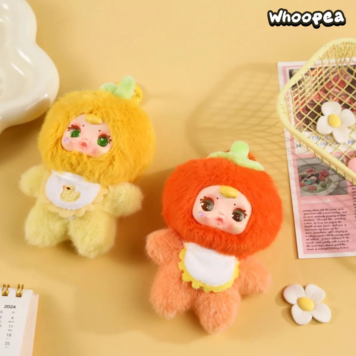 MM Milk Candy Cololful Fruit Series Plush Pendant Blind Box