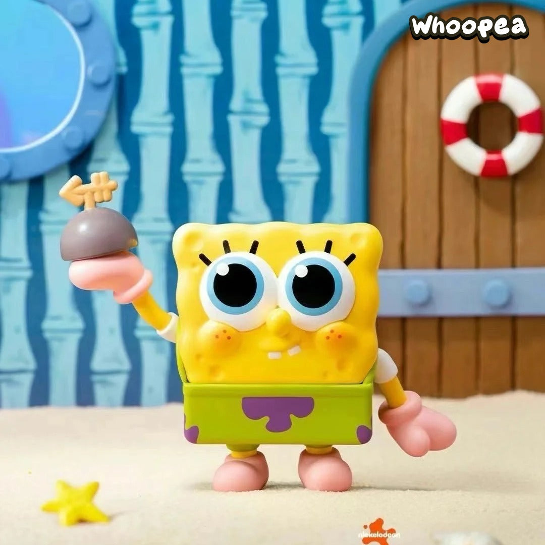Sponge-Bob Best Friends Series Figures, Blind Box