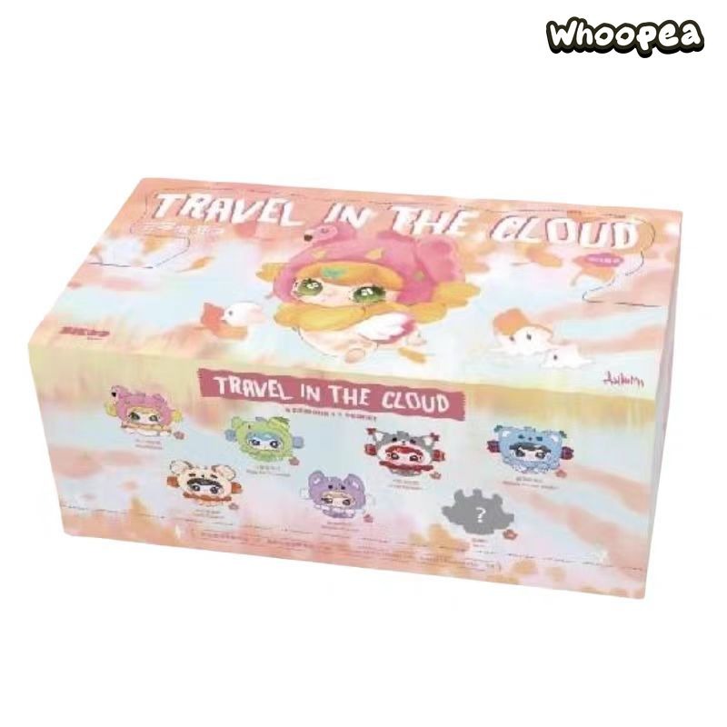 LULUMI Travel In The Cloud Series Plush Blind Box