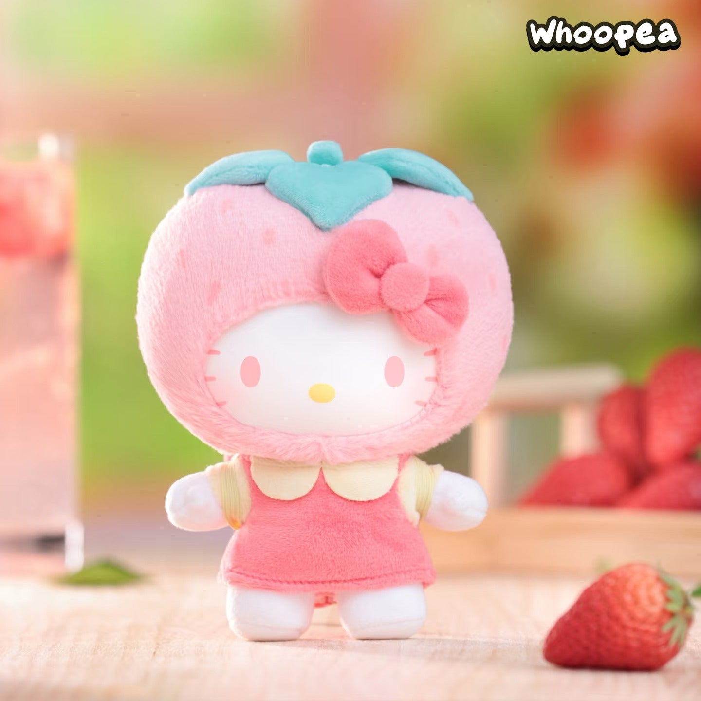 HELLO KlTTY Fruity Paradise Series Plush Dolls, Blind Box