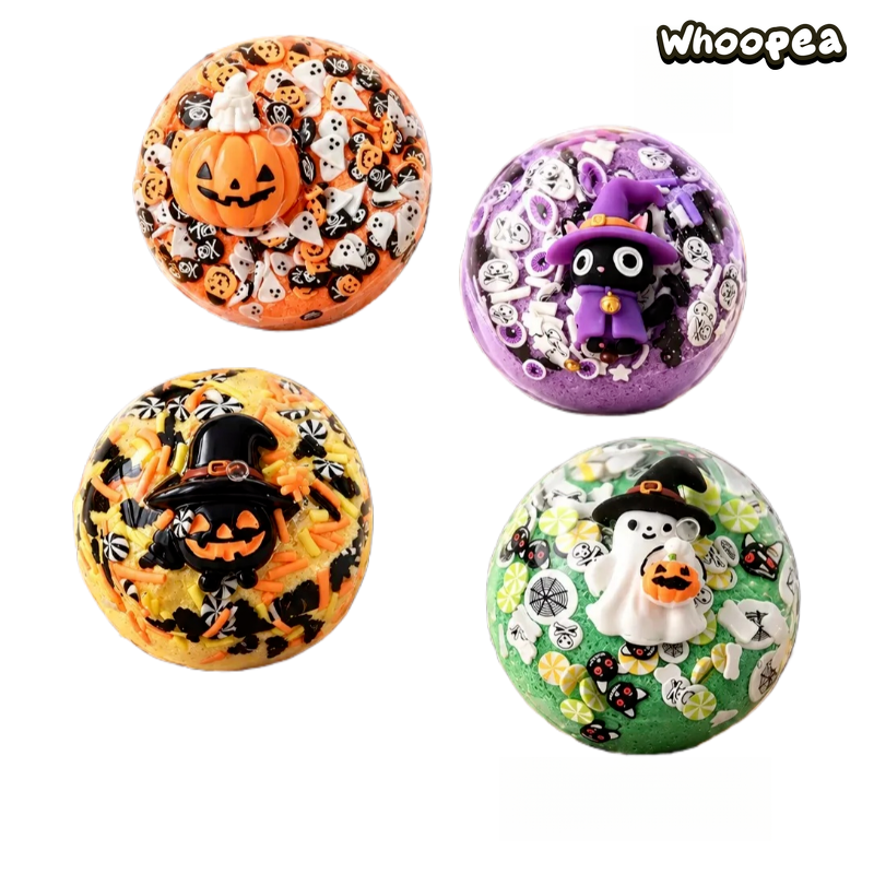 Halloween Handmade Slow Rising Squishy Ball -Fidget Toys