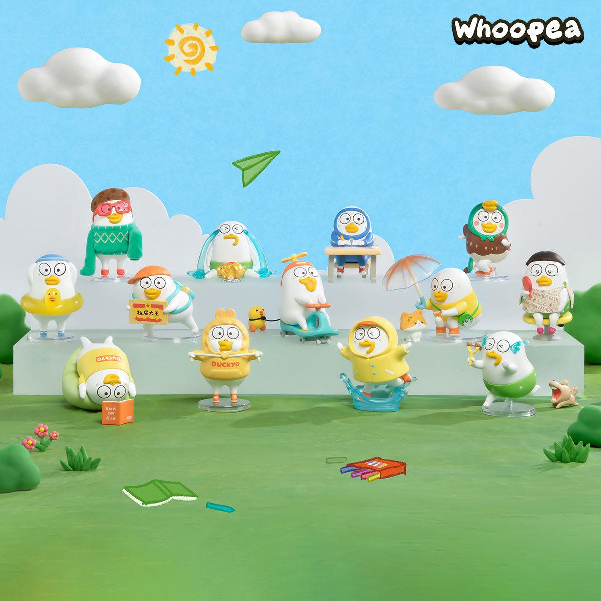 Duckyo Never Grows Up Series Figures, Blind Box