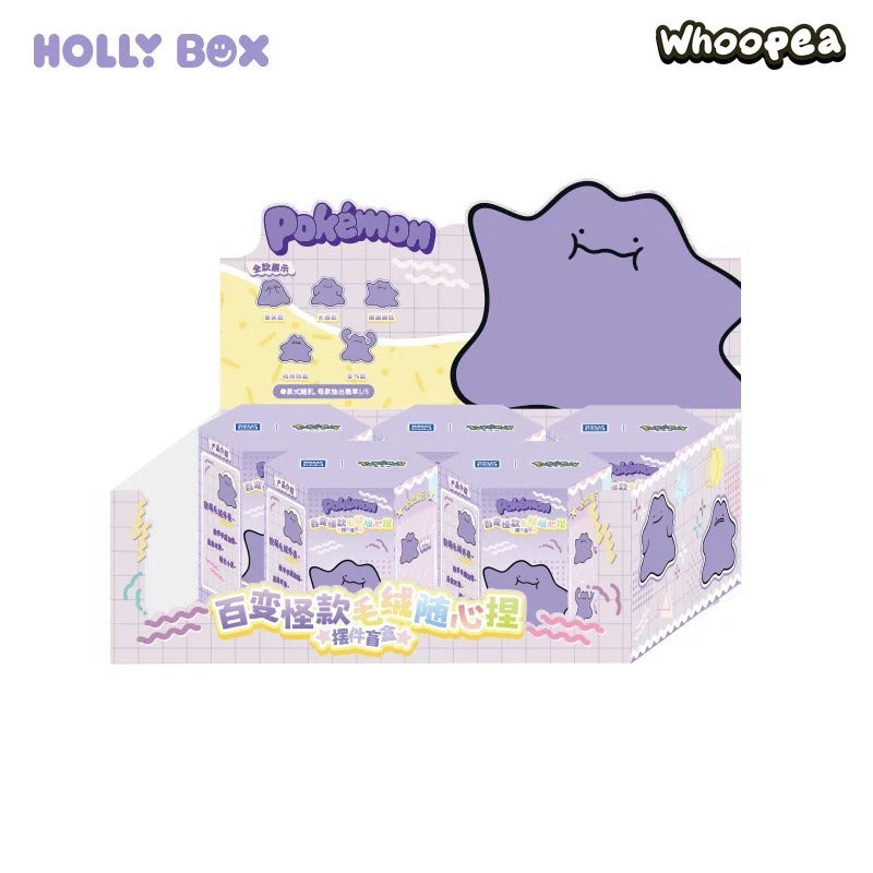 Pokémon Ditto Series Squishy Plush Blind Box