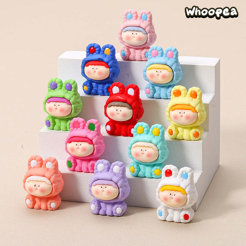 Rainbow Lilys Mini Figures 11 Colors