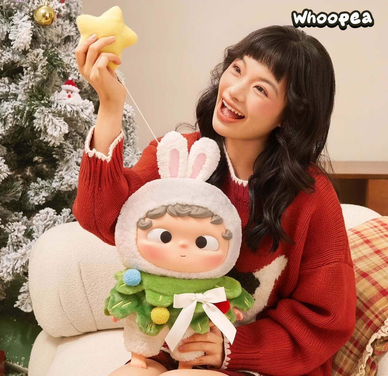 OZAI Nighty Night Plush 600%, Limited Edition (Can play Jingle Bells, No Battery)