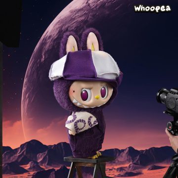 LABUBU x PRONOUNCE BE FANCY NOW Vinyl Plush Doll, Global Limited