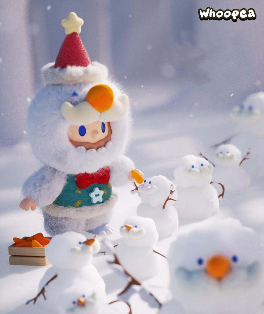 FURRY SNOW ELFING BOB, Limited Edition