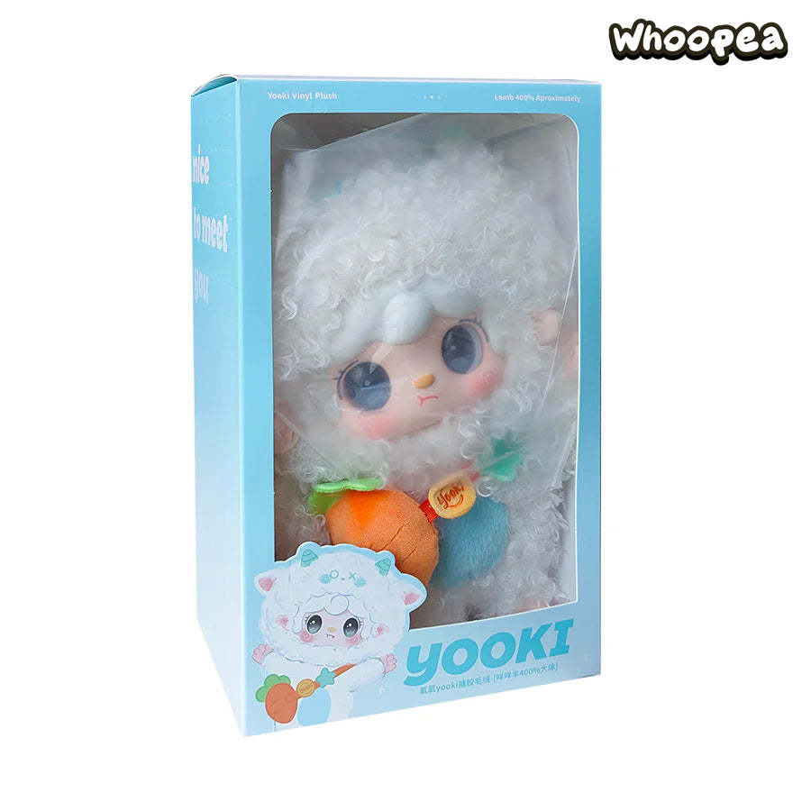 Yooki Lamb 400% Vinyl Plush