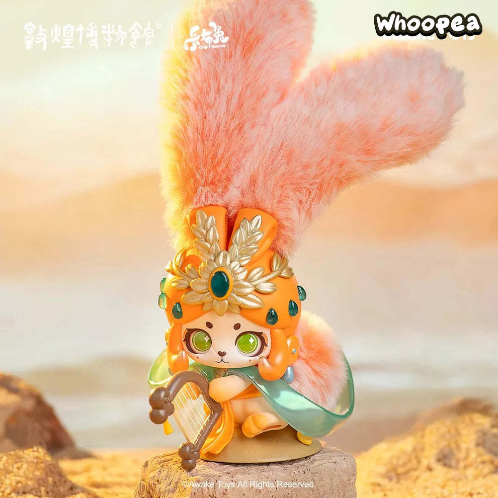 Cup Rabbit Dreaming of Dunhuang Series Blind Box