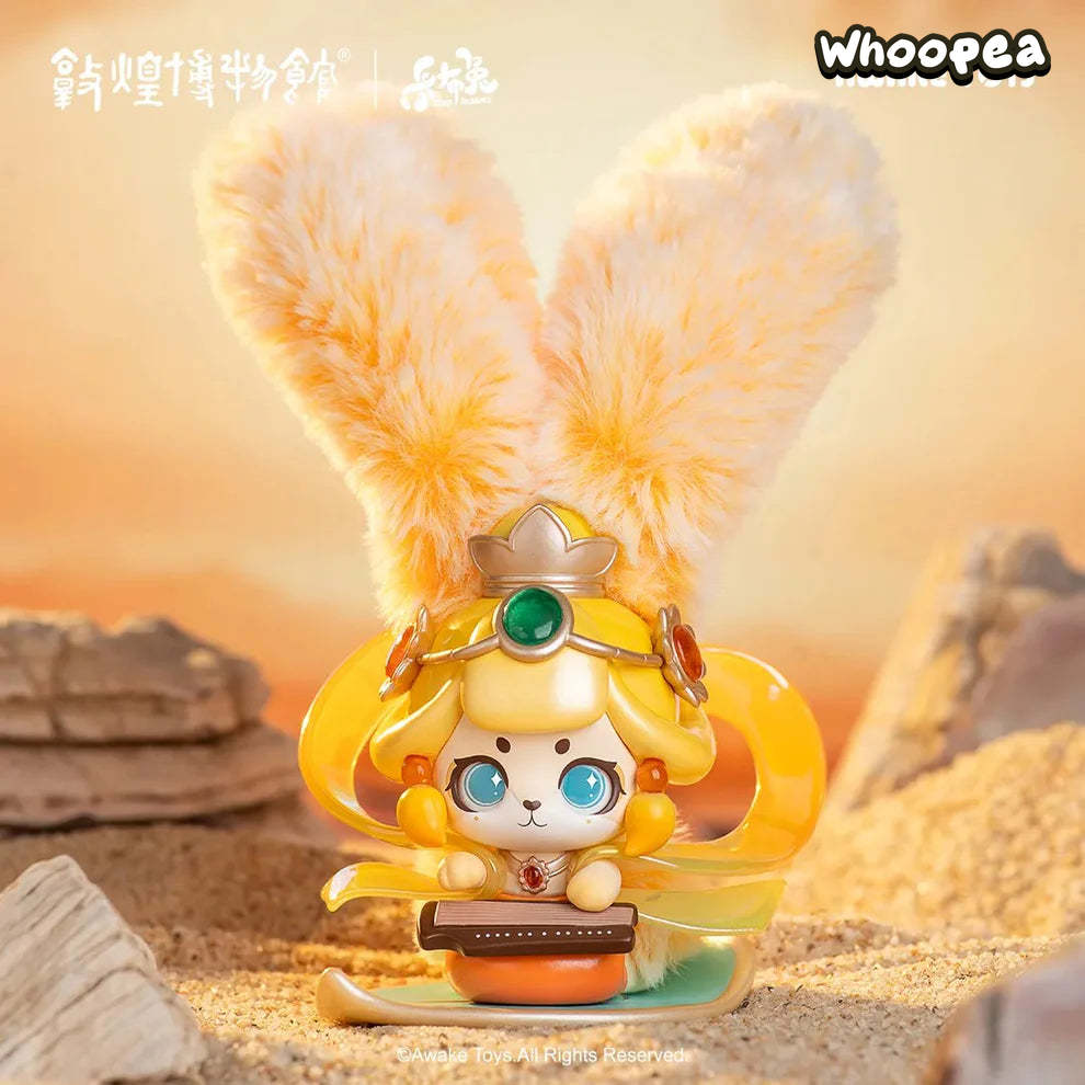 Cup Rabbit Dreaming of Dunhuang Series Blind Box