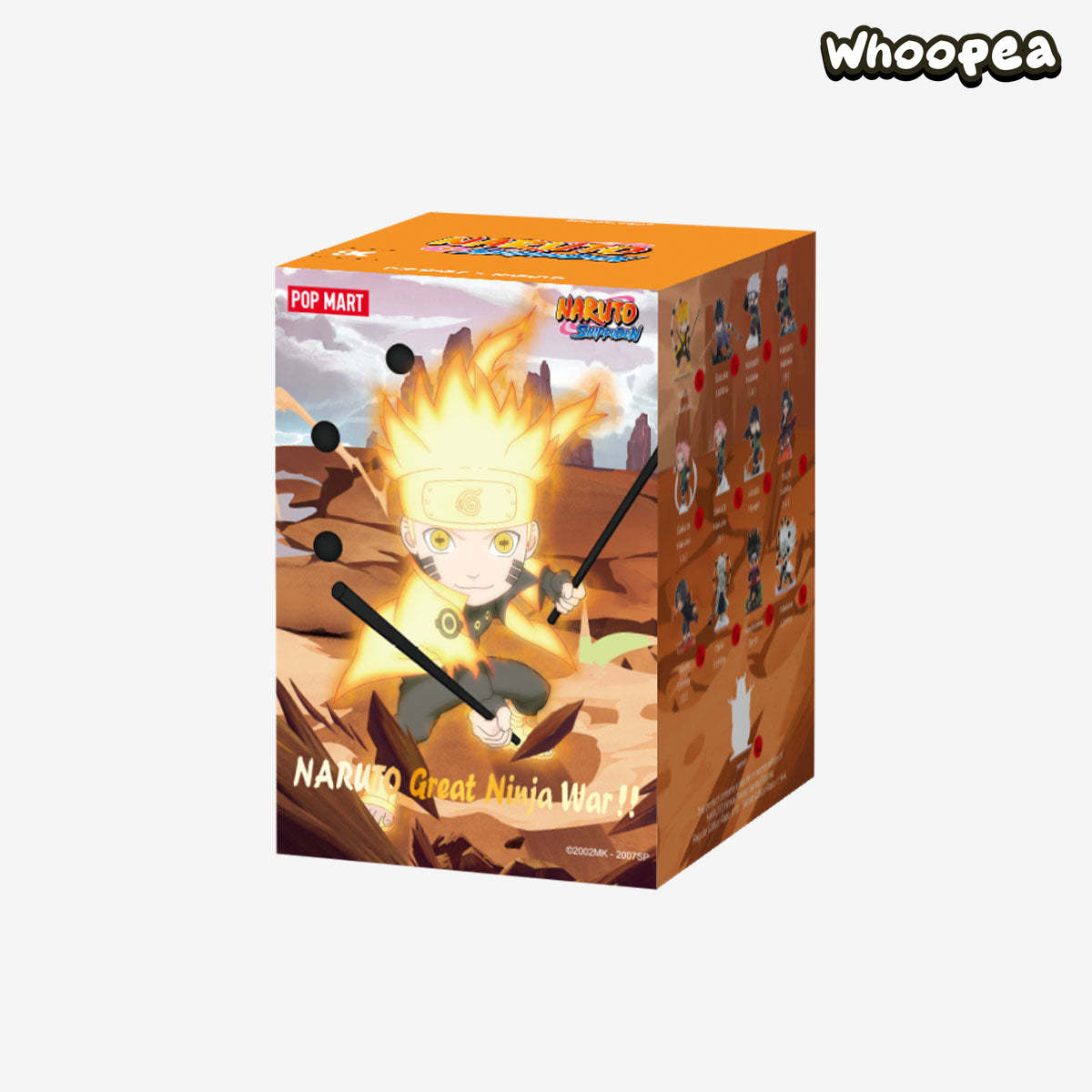 NARUTO Ninkai Taisen Series Figures, Blind Box