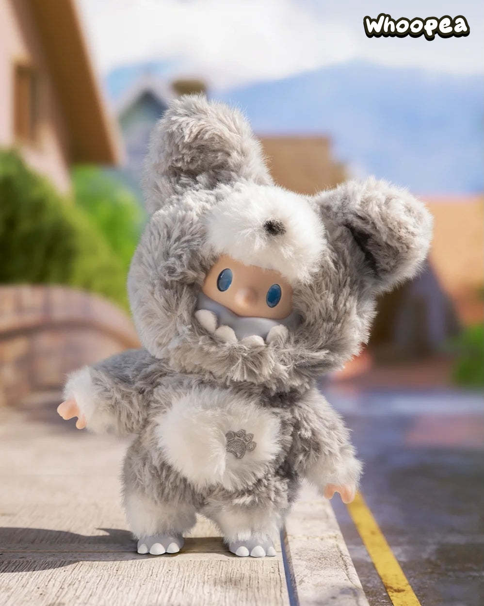 FARMER BOB Ani-Monster Plush Dolls, Blind Box