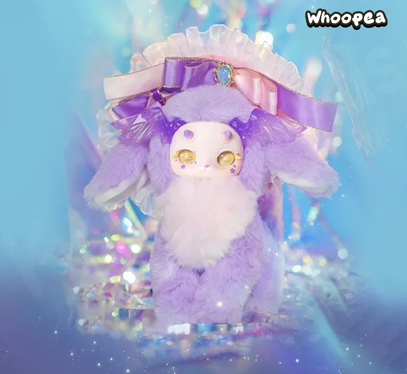 Tutulong V3 Fantasy Biology Colorful Crystal Series Plush Blind Box