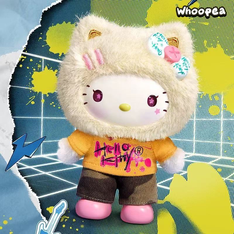 SANRI0 HK Graffiti Series Plush Pendant Blind Box