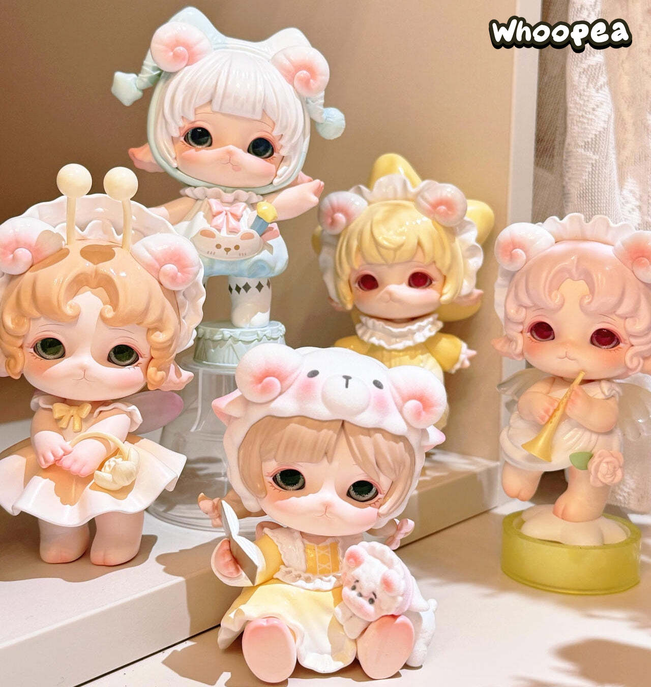 MiJuan (Baby MiMia) Trip To The Toy Museum Series V2 Figures, Blind Box