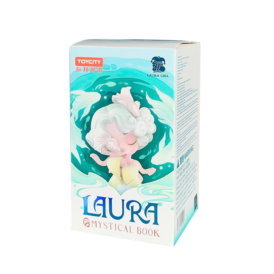 Laura Mystical Book Series Figures, Blind Box