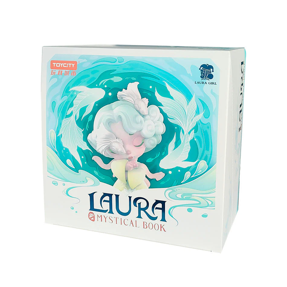 Laura Mystical Book Series Figures, Blind Box
