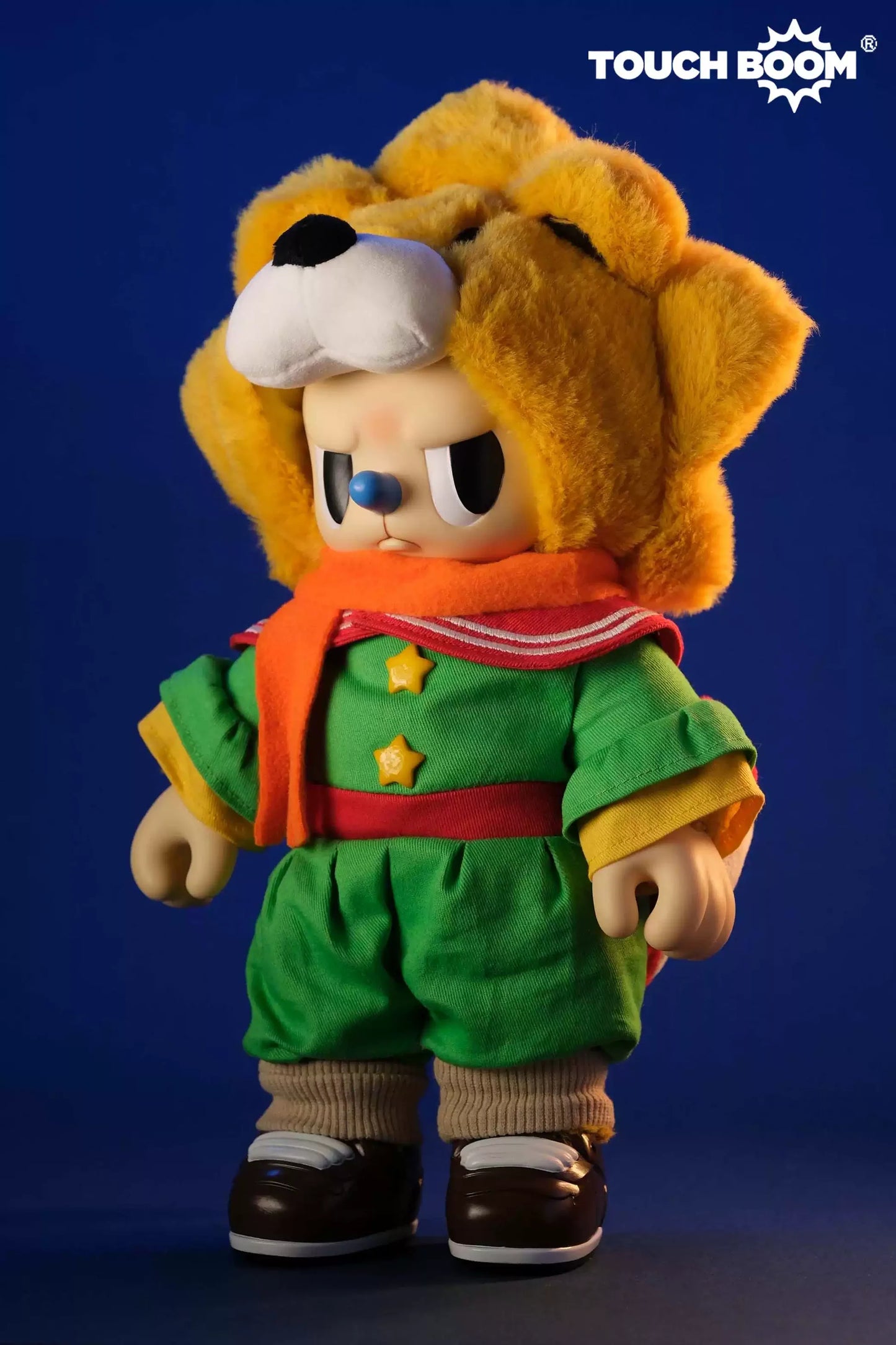REBEL BEAR 500% Series Vinyl Plush