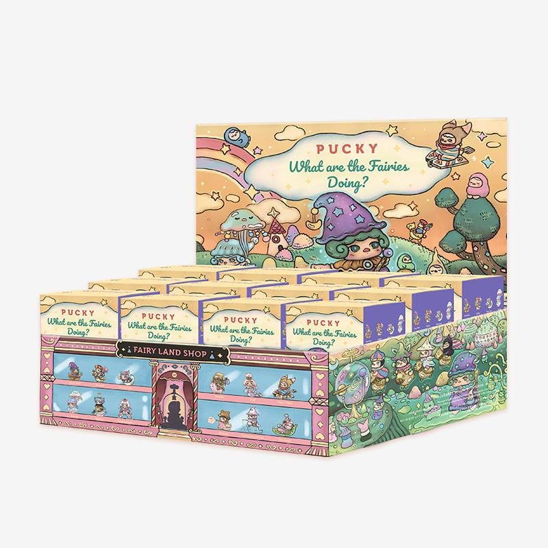 プッキー 妖精たちの秘密の部屋シリーズ ブラインドボックス
