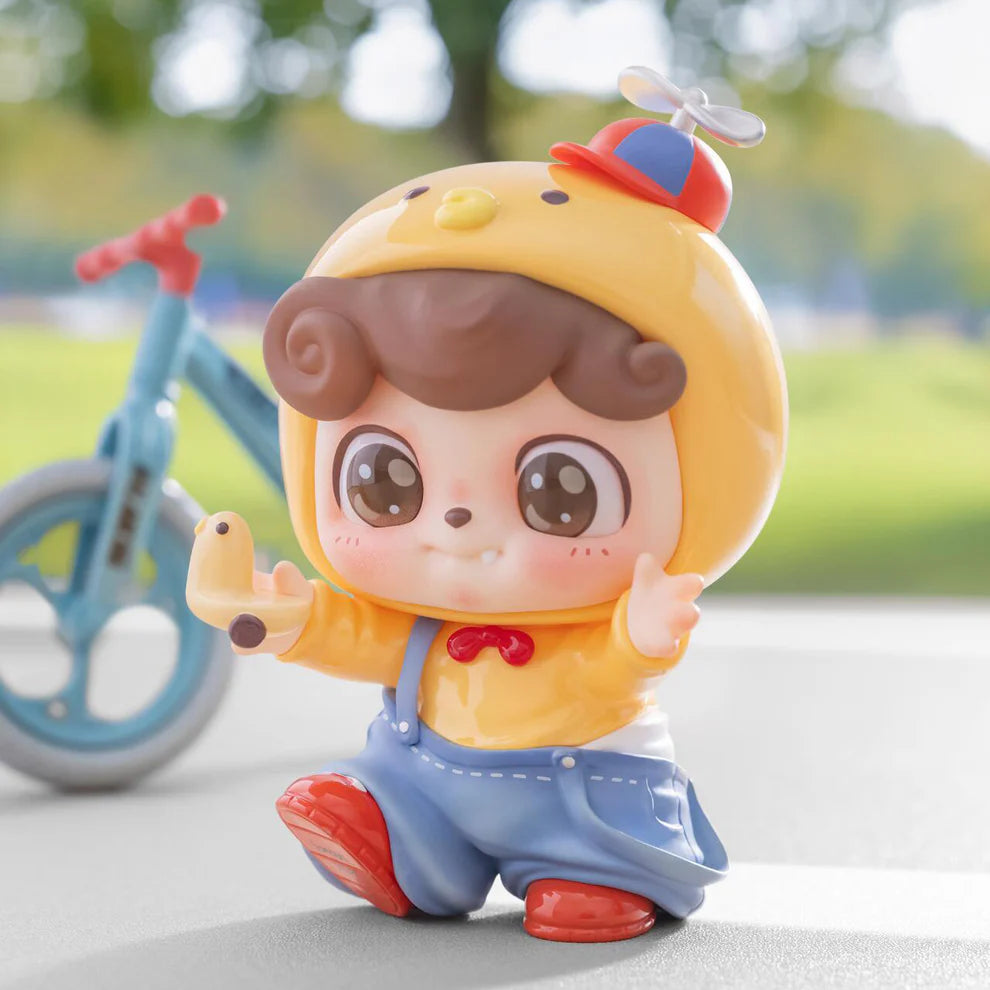 Q Kid Be Your Q Baby Series Figures, Blind Box