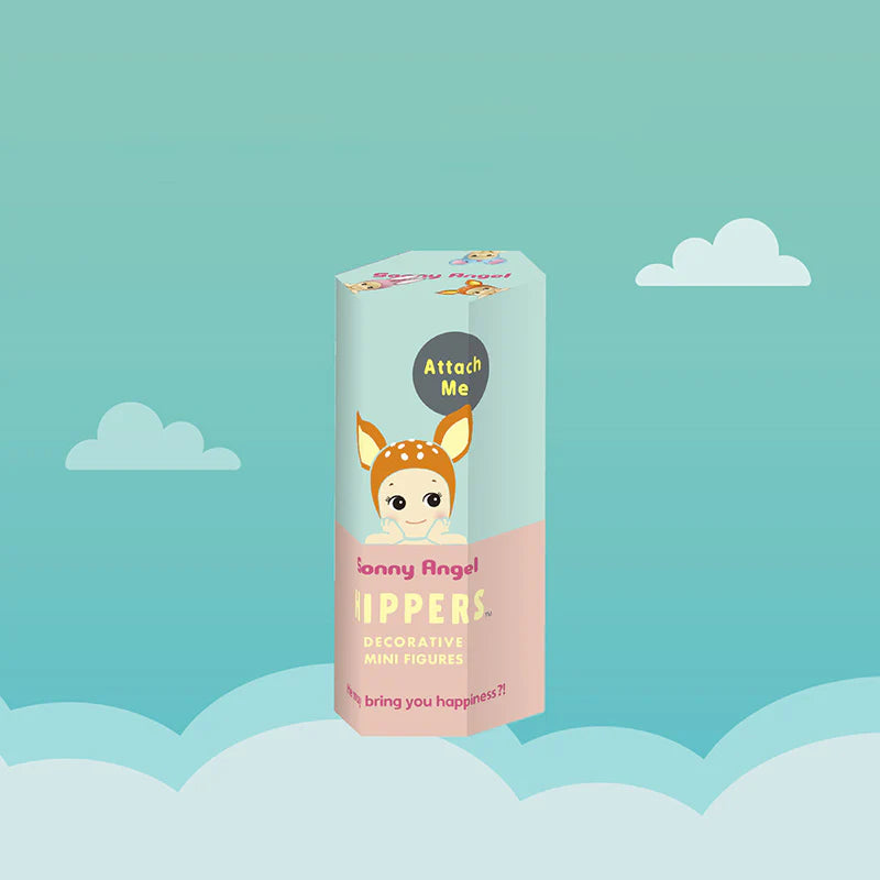 Sonny Angel Hippers Decorative Mini Series PVC Figures, Blind Box