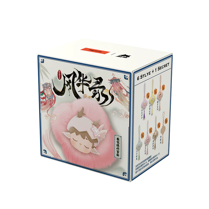 MIMI Elegance and Talent Book Series Sachet Pendant Dolls, Blind Box