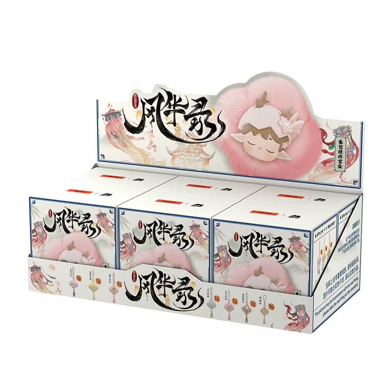 MIMI Elegance and Talent Book Series Sachet Pendant Dolls, Blind Box