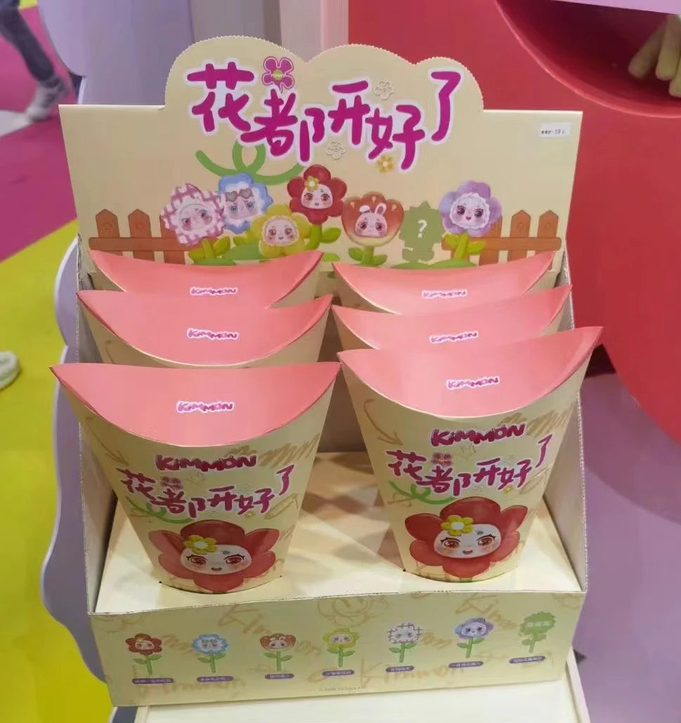 KIMMON Plüschpuppen der Blumenserie, Überraschungsbox