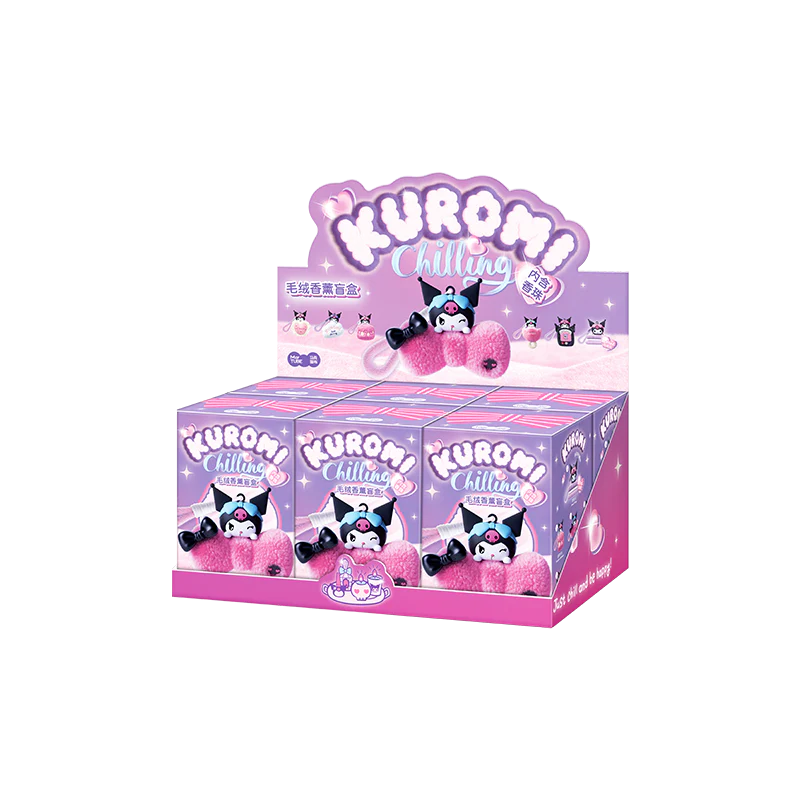 Kuromi Chilling Time Plush Aromatherapy Series Dolls, Blind Box