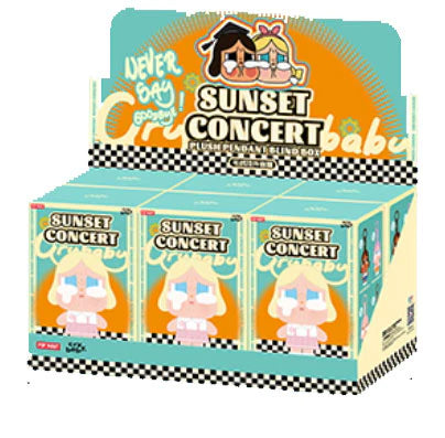 CRYBABY Sunset Concert Series-Plush Pendant Dolls