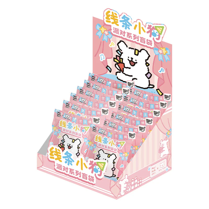 MALTESE Mini Beans V2 Party Series PVC Figures, Blind Bag