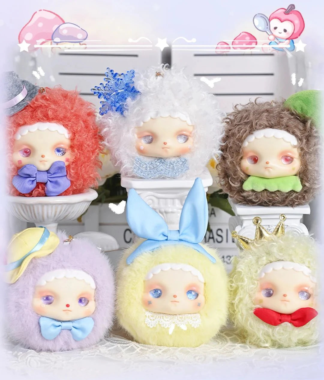 Meesiy Fairytale Series Plush Dolls, Blind Box