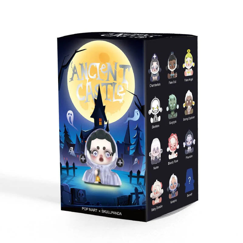 Skullpanda Ancient Castle Series Dolls, Blind Box
