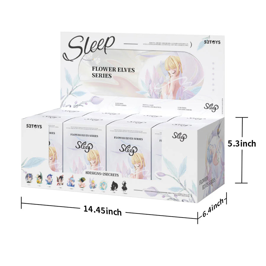 Sleep Flower Elves Series Figures, Blind Box
