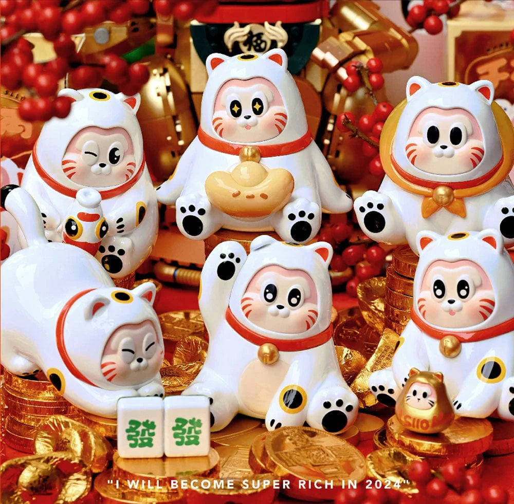 THE SLLO Cat Manekineko Series Blind Box