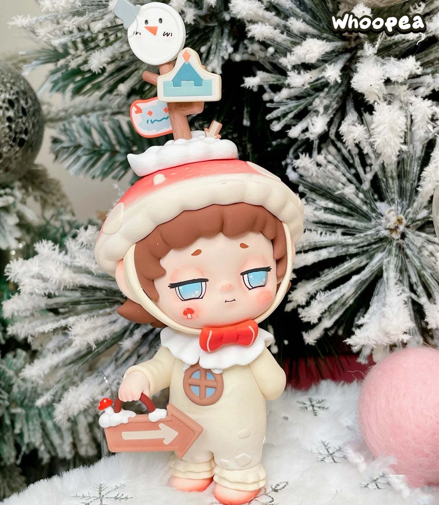 FAYA Snowman and Twelve Starry Nights Figures, Blind Box