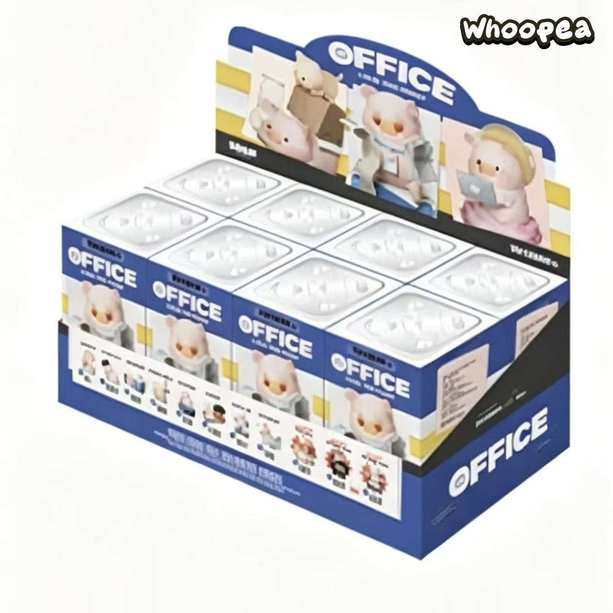 LuLu the Piggy Busy Workday Series Figure Blind Box