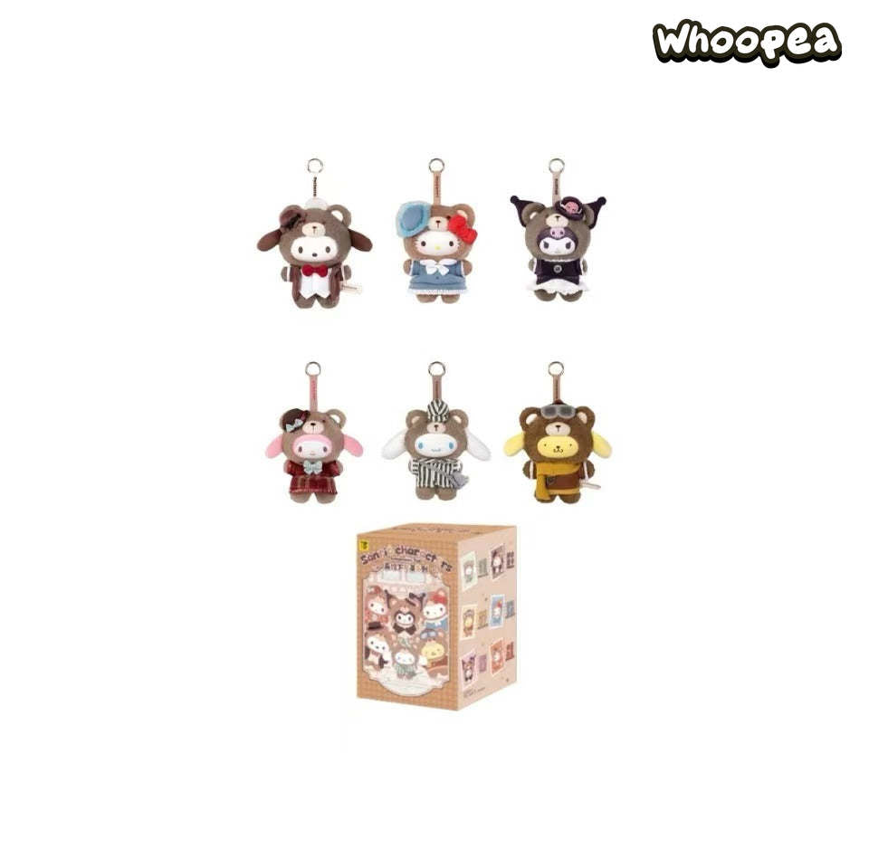 SANRI0 Characters Afternoon Tea Series Plush Dolls, Blind Box