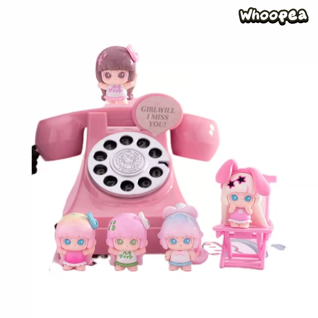 LancyLulu Cute Girl Alliance Series Mini Bean Blind Box