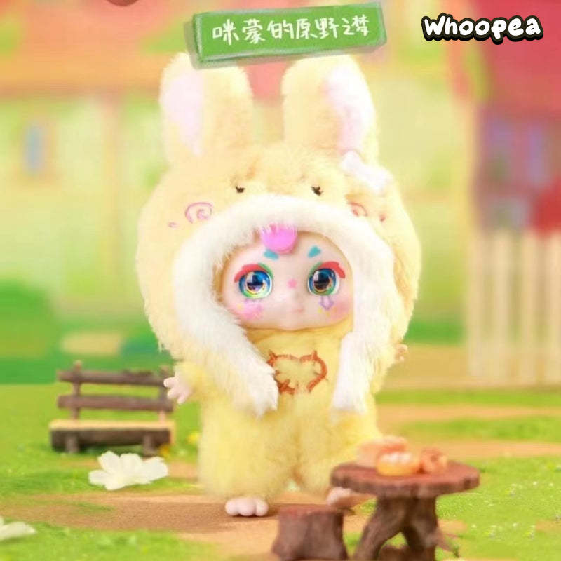 Kimmon V8 I'm Mimon Wilderness Dream Series Plush Dolls, Blind Box