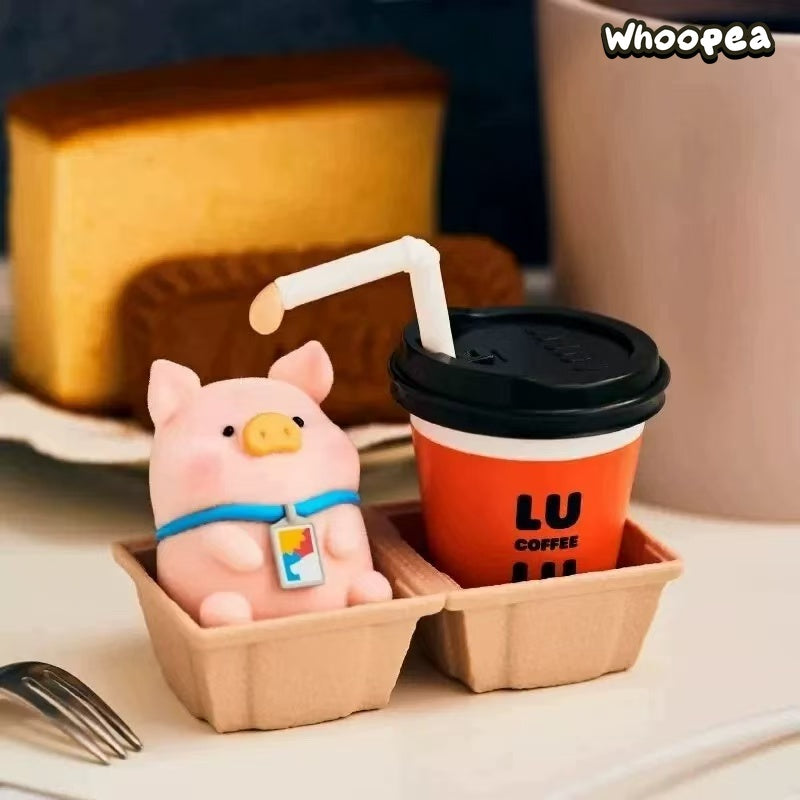 LuLu the Piggy Busy Workday Series Figure Blind Box – WHOOPEA