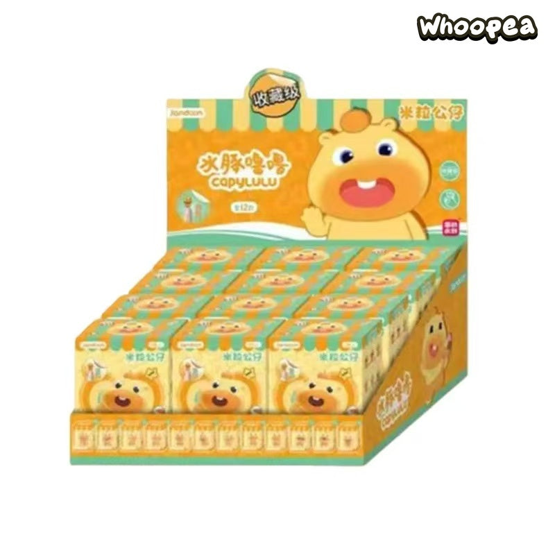 Capybara Lulu Mini Grain Series Figure Blind Box