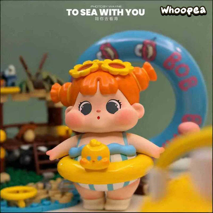 QOQO TO SEA WITH YOU Series Figures, Blind Box