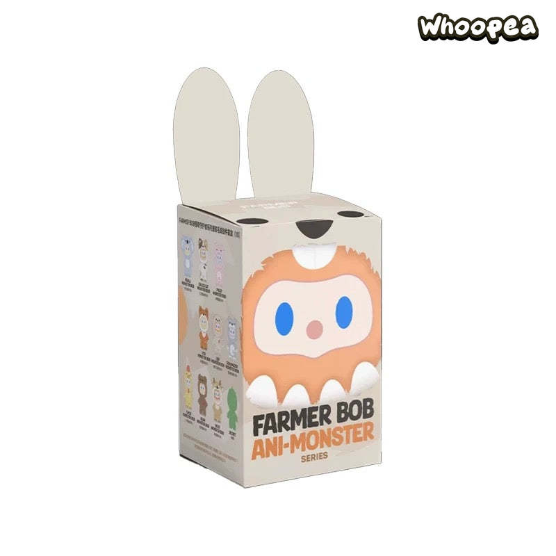 FARMER BOB Ani-Monster Plush Dolls, Blind Box