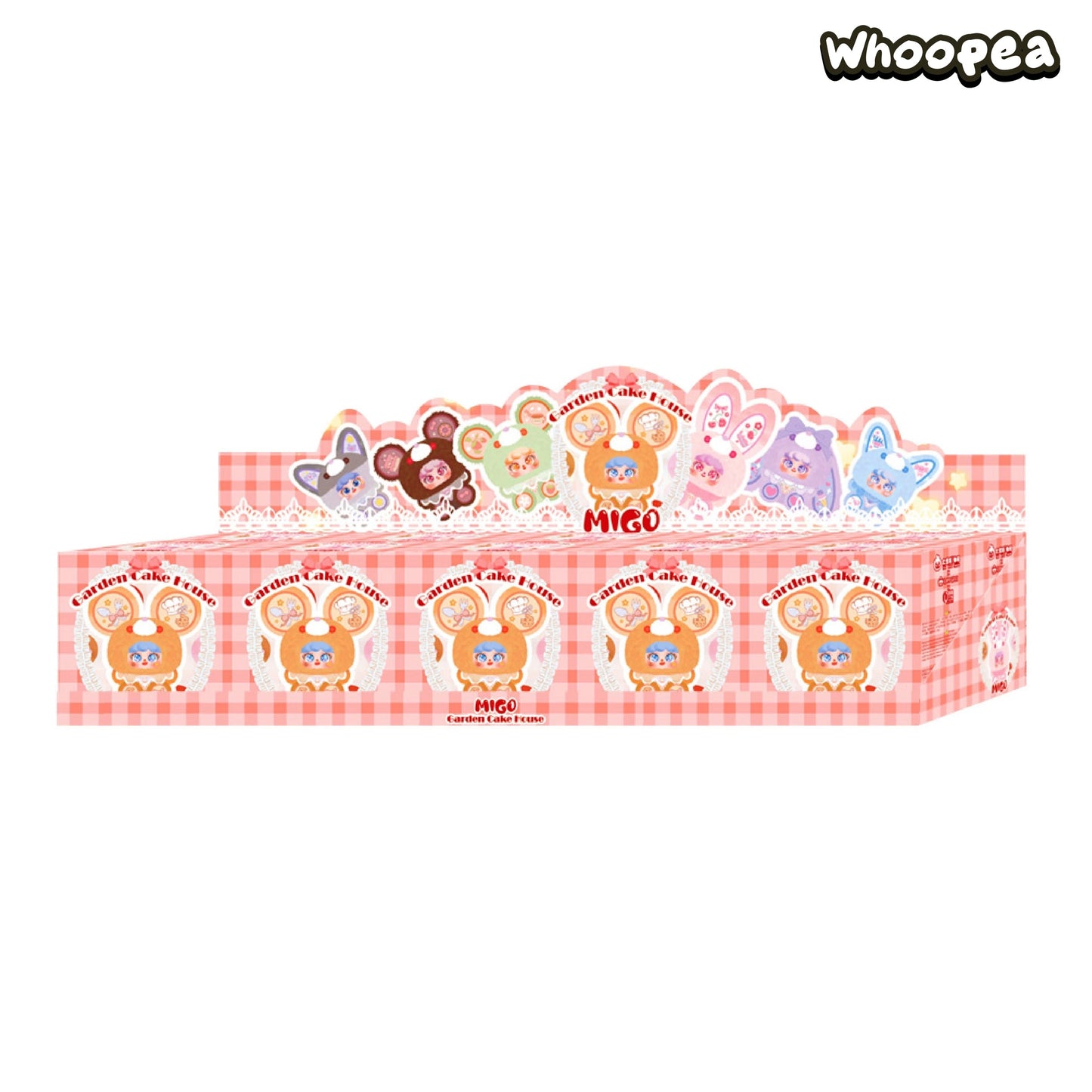 MIGO Garden Cake House Series Plush Doll Blind Box