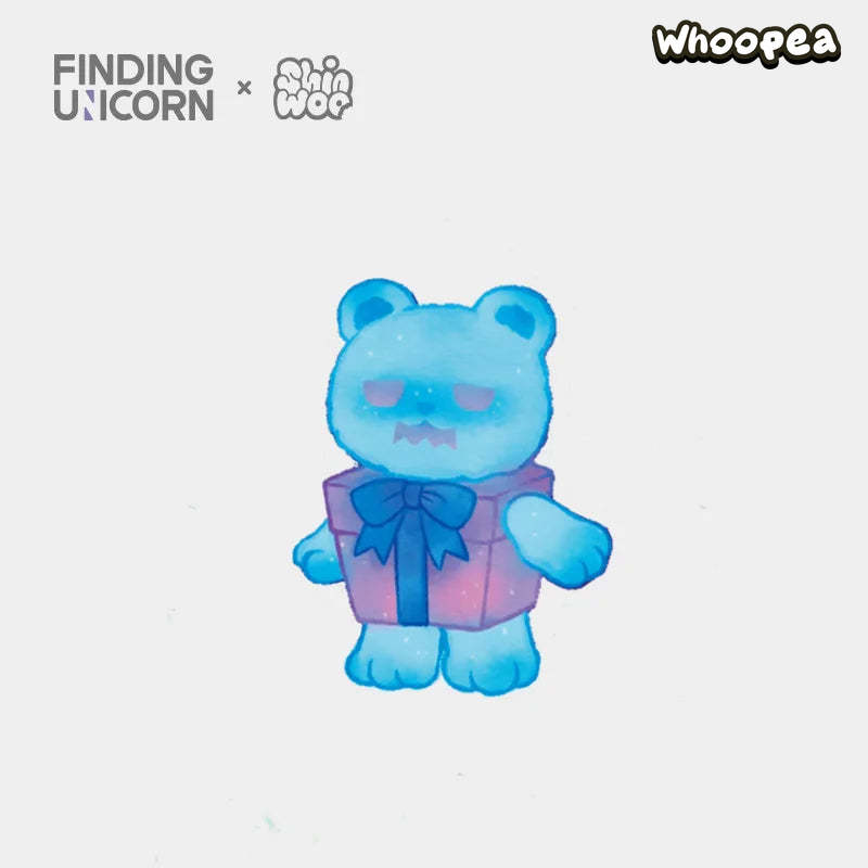 ShinWoo The Cold Hug Series Plush Dolls, Blind Box
