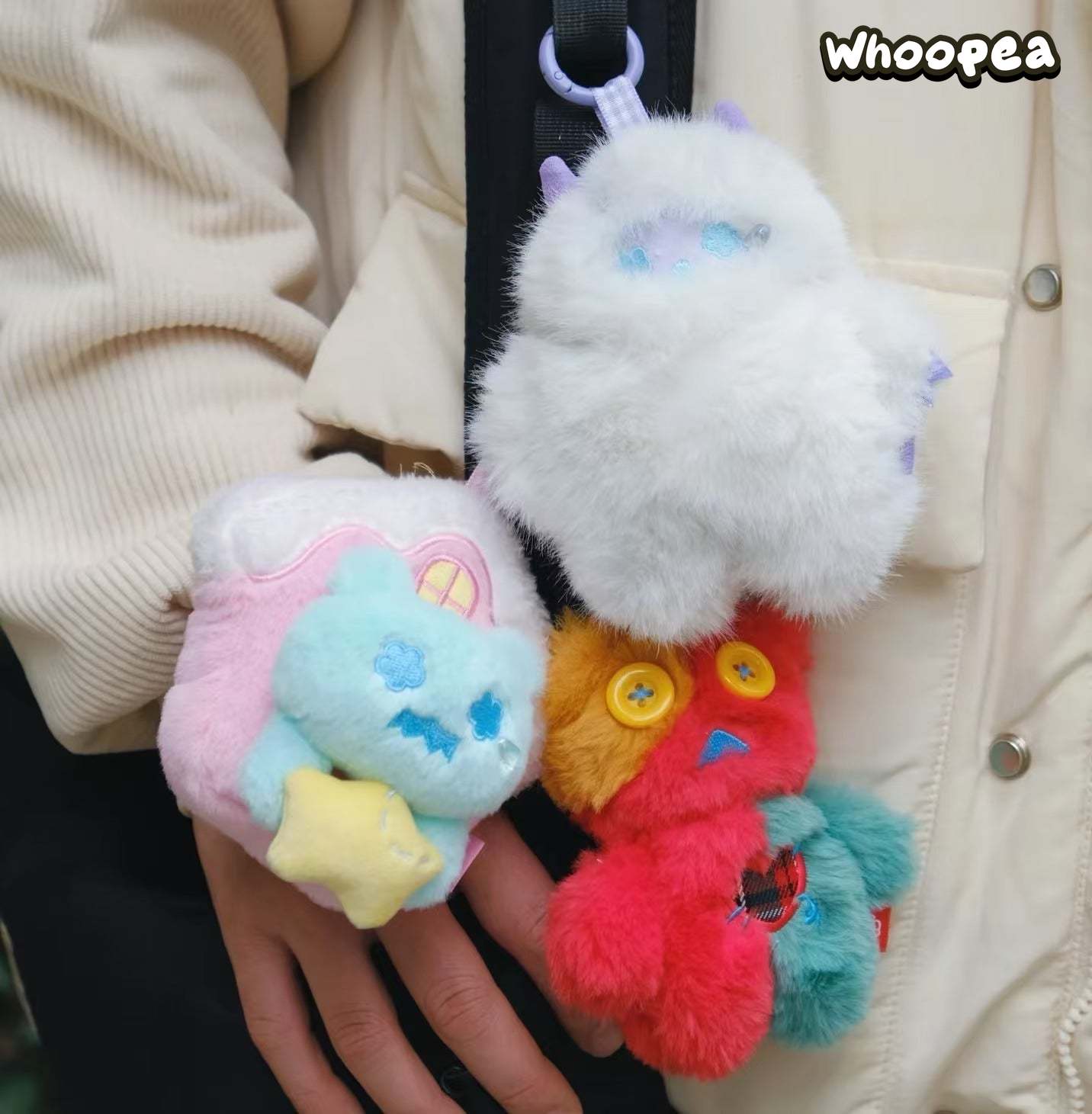 ShinWoo The Cold Hug Series Plush Dolls, Blind Box