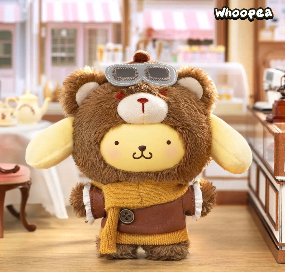 SANRI0 Characters Afternoon Tea Series Plush Dolls, Blind Box