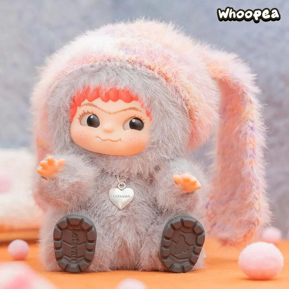 WAKUKU Fuzzy Trendy Fun Party Series Plush Dolls, Blind Box