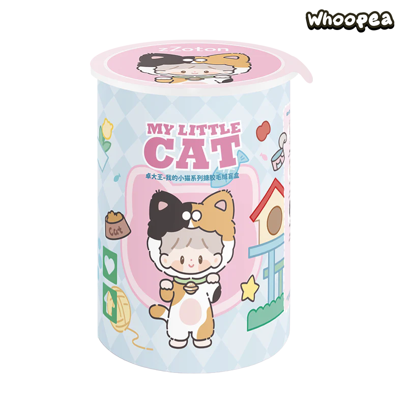 zZoton My Little Cat Series Vinyl Plush, Blind Box